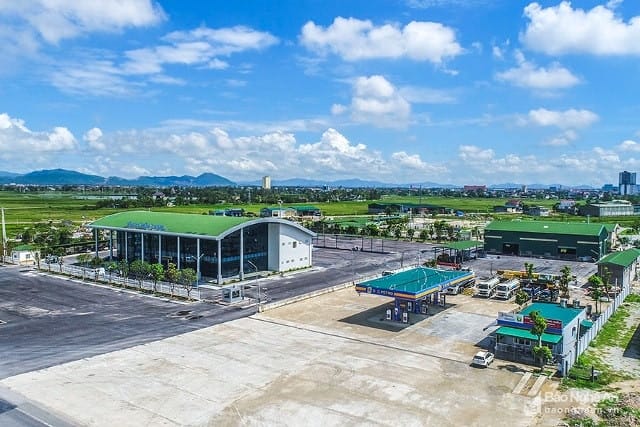 Bến Xe Miền Trung sẵn sàng đi vào hoạt động, hứa hẹn mang lại trải nghiệm vận tải hành khách tiện lợi và an toàn.