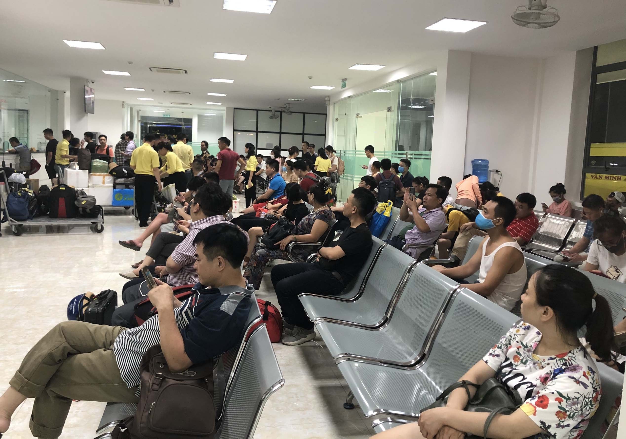 Bến xe phía Đông TP. Vinh với kiến trúc hiện đại, tiện nghi cho hành khách