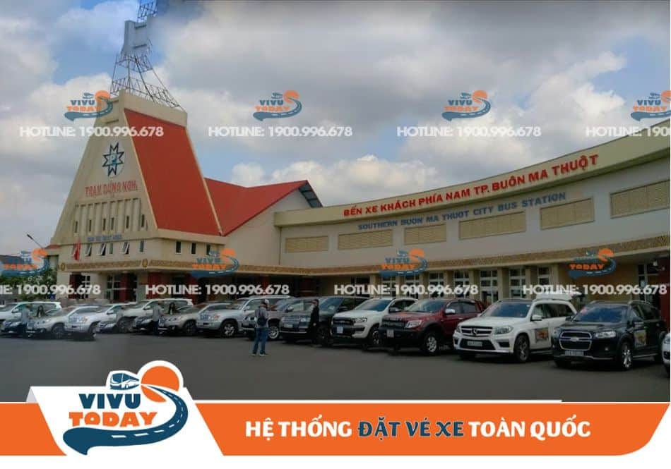 Bến xe phía Nam Tp Buôn Ma Thuột - Đắk Lắk