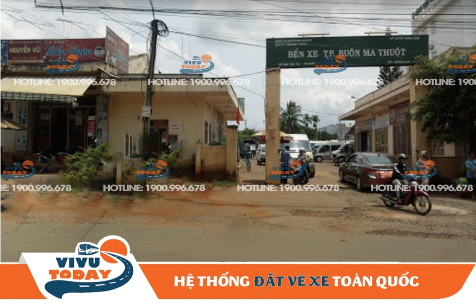 Bến xe thành phố Buôn Ma Thuột