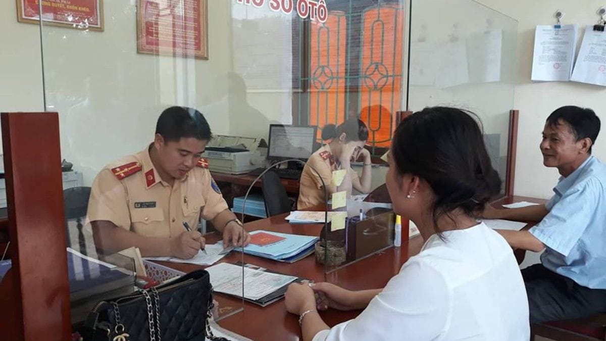Biên bản và giấy tờ cần thiết cho quy trình đăng ký biển số xe ô tô 27 tại Điện Biên