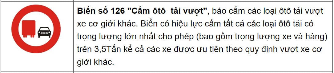 Biển báo cấm dừng xe, yêu cầu người lái xe tải van tuân thủ.