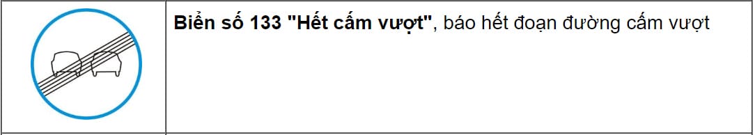 Biển báo cấm người đi bộ, yêu cầu người lái xe tải van tuân thủ.