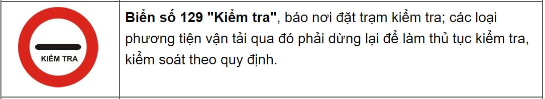 Biển báo cấm quay đầu, yêu cầu người lái xe tải van tuân thủ.