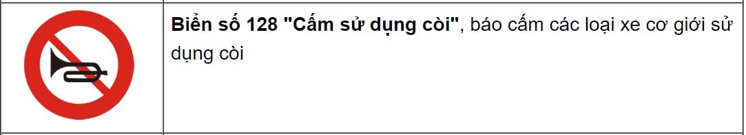 Biển báo cấm rẽ phải, một quy định nghiêm ngặt cho người lái xe tải van.