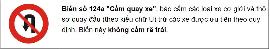 Biển báo cấm vượt, yêu cầu người lái xe tải van tuân thủ.