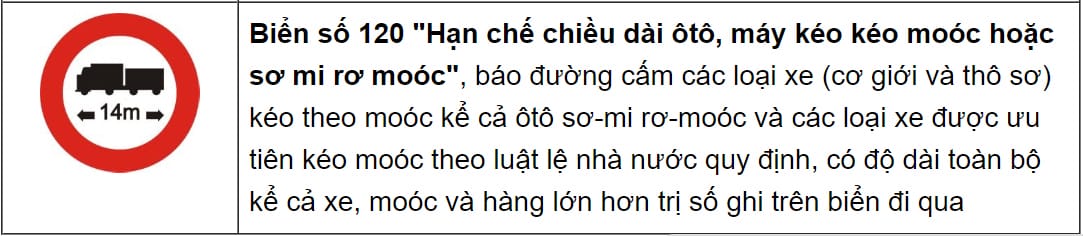 Biển báo cấm xe chở hàng nguy hiểm, nhắc nhở người lái xe tải van về khu vực cấm.