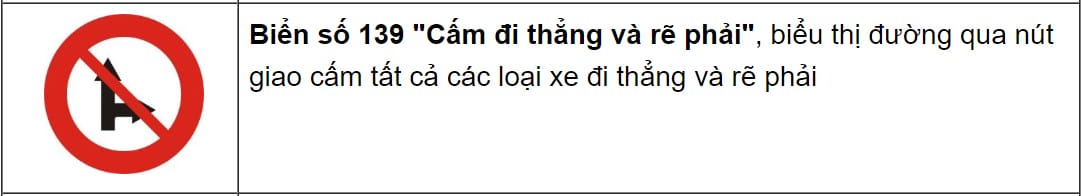 Biển báo cấm xe chở hàng nguy hiểm, yêu cầu người lái xe tải van tuân thủ.