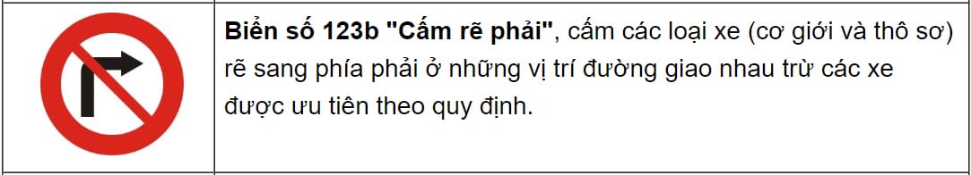 Biển báo cấm xe có trọng tải lớn, một quy định nghiêm ngặt cho người lái xe tải van.