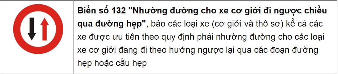 Biển báo cấm xe đạp, một quy định nghiêm ngặt cho người lái xe tải van.