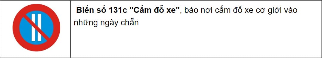 Biển báo cấm xe kéo theo, nhắc nhở người lái xe tải van về khu vực cấm.