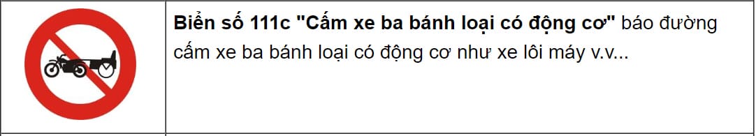 Biển báo cấm xe tải, yêu cầu người lái xe tải van tuân thủ.