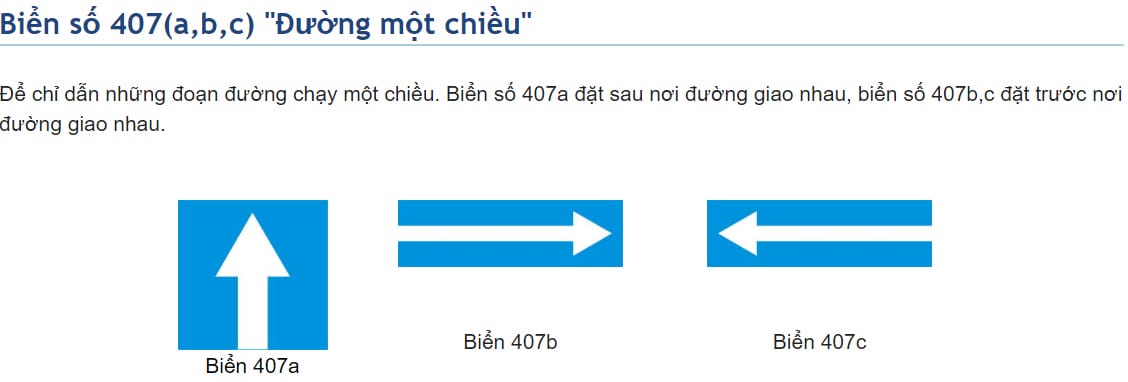 Biển báo chỉ dẫn bãi đỗ xe, giúp người lái xe tải van tìm nơi đỗ an toàn.