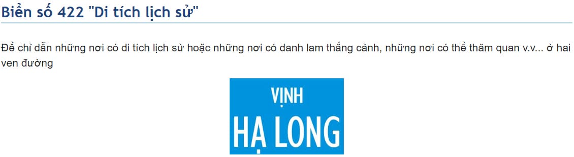 Biển báo chỉ dẫn cầu vượt đường bộ, giúp người lái xe tải van định hướng.