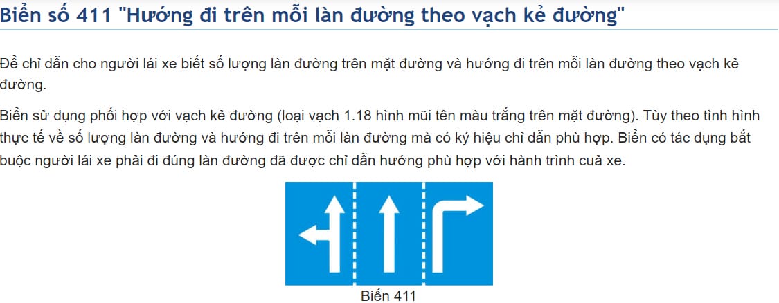 Biển báo chỉ dẫn đường cao tốc, thông báo cho người lái xe tải van về loại đường.