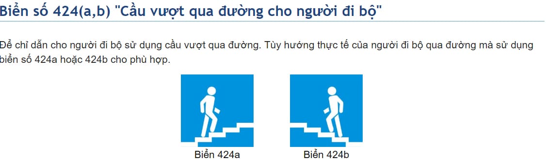 Biển báo chỉ dẫn đường cụt, cảnh báo người lái xe tải van về đoạn đường không có lối thoát.
