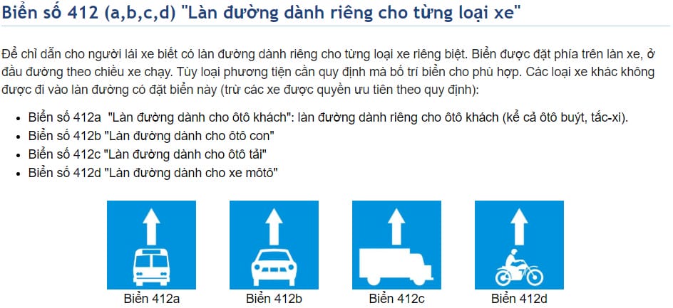 Biển báo chỉ dẫn đường dành cho người khuyết tật, giúp người lái xe tải van nhận biết khu vực ưu tiên.