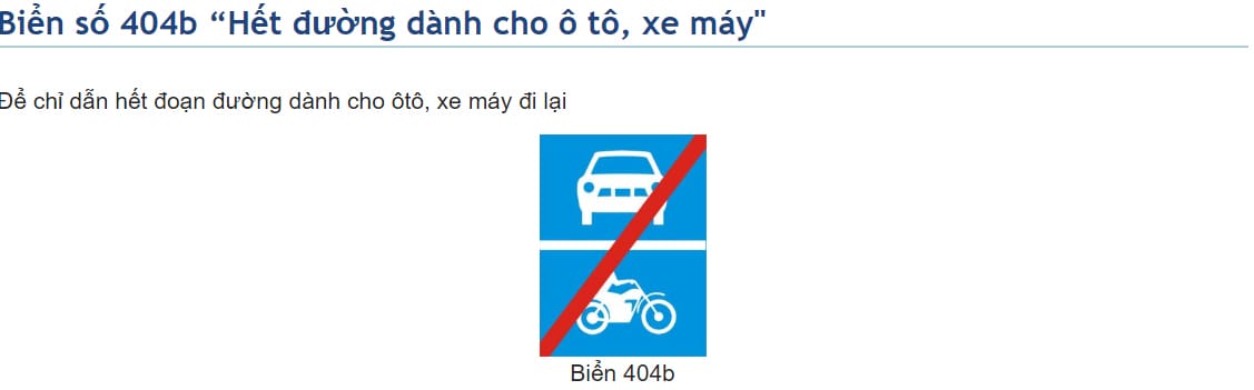 Biển báo chỉ dẫn đường không ưu tiên, nhắc nhở người lái xe tải van về nghĩa vụ nhường đường.