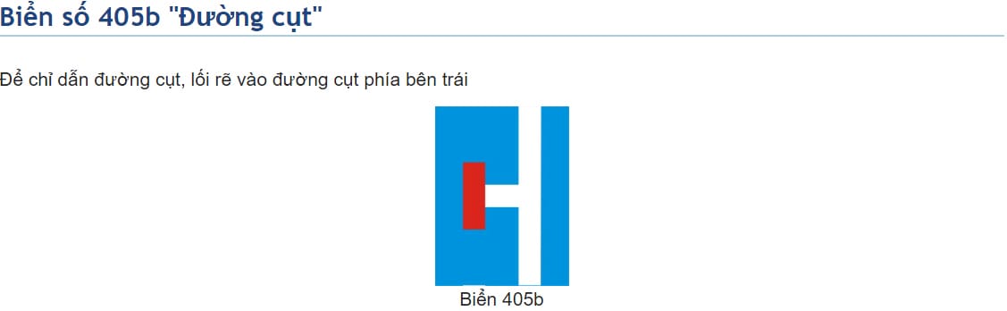 Biển báo chỉ dẫn hết tất cả các lệnh cấm, thông báo cho người lái xe tải van về khu vực không còn hạn chế.