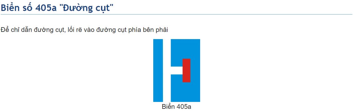 Biển báo chỉ dẫn hết tốc độ tối thiểu, giúp người lái xe tải van biết có thể tăng tốc.