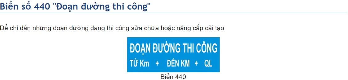 Biển báo chỉ dẫn khu vực cấm xe có chiều cao lớn, thông báo cho người lái xe tải van về hạn chế.
