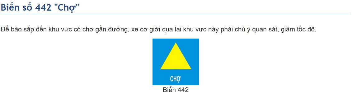 Biển báo chỉ dẫn khu vực cấm xe có trọng tải lớn, giúp người lái xe tải van tuân thủ.
