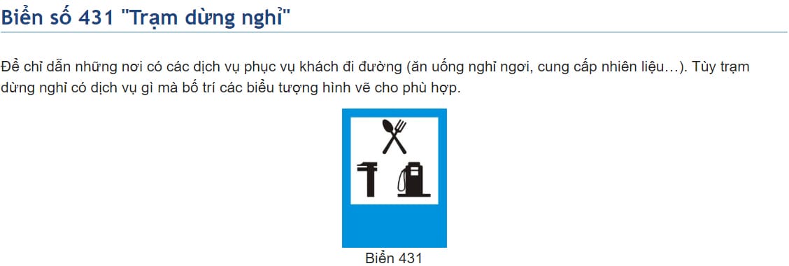 Biển báo chỉ dẫn khu vực cấm xe mô tô, thông báo cho người lái xe tải van về hạn chế.