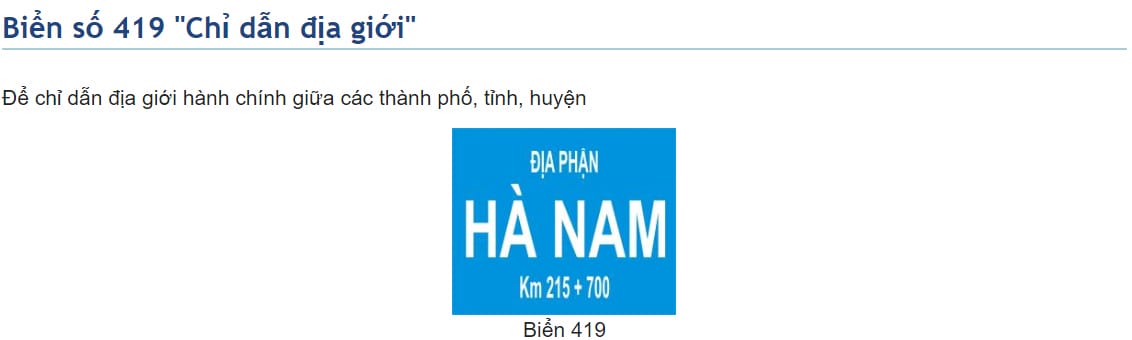 Biển báo chỉ dẫn khu vực đậu xe, giúp người lái xe tải van tìm nơi đỗ.