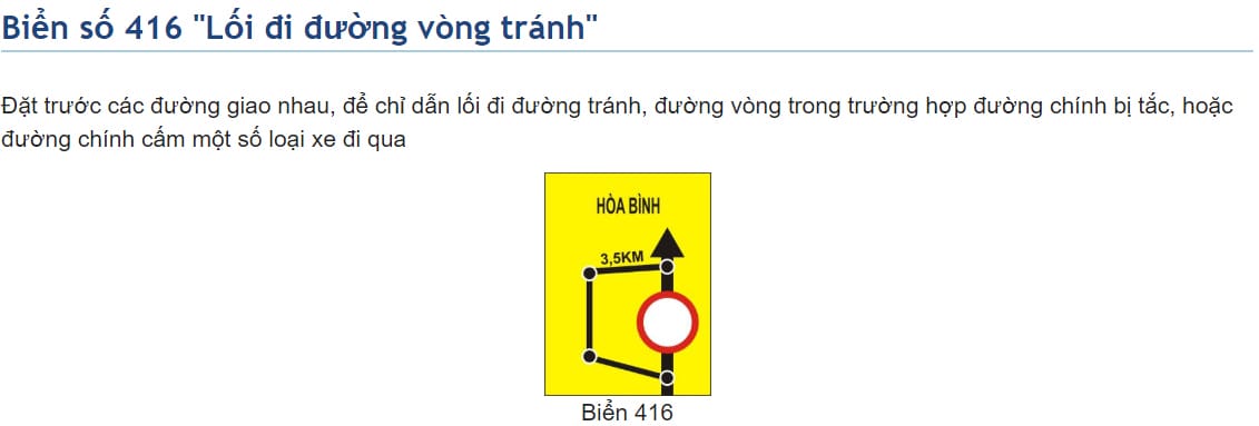 Biển báo chỉ dẫn nhà hàng, giúp người lái xe tải van tìm địa điểm ăn uống.
