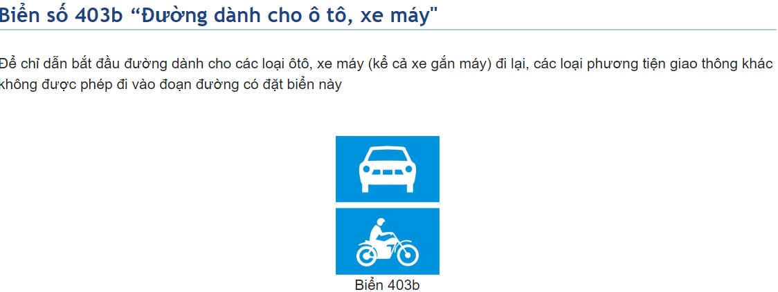 Biển báo chỉ dẫn nơi quay đầu xe tải van, hướng dẫn cụ thể cho loại phương tiện này.