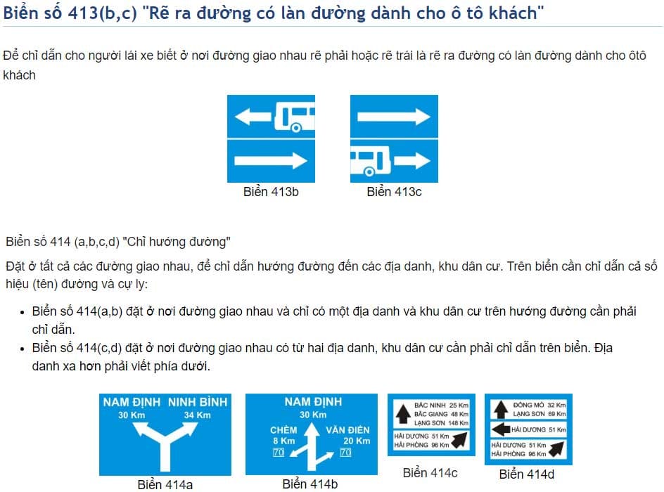 Biển báo chỉ dẫn trạm cấp cứu, giúp người lái xe tải van tìm sự hỗ trợ khẩn cấp.