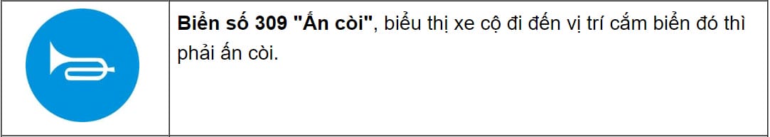 Biển báo hiệu lệnh đường dành cho người đi bộ và xe đạp, nhắc nhở người lái xe tải van về làn đường.