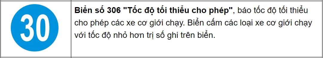 Biển báo hiệu lệnh đường dành cho người đi bộ, yêu cầu người lái xe tải van tuân thủ.