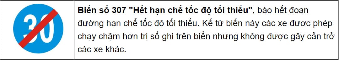 Biển báo hiệu lệnh đường dành cho xe đạp, nhắc nhở người lái xe tải van về làn đường.