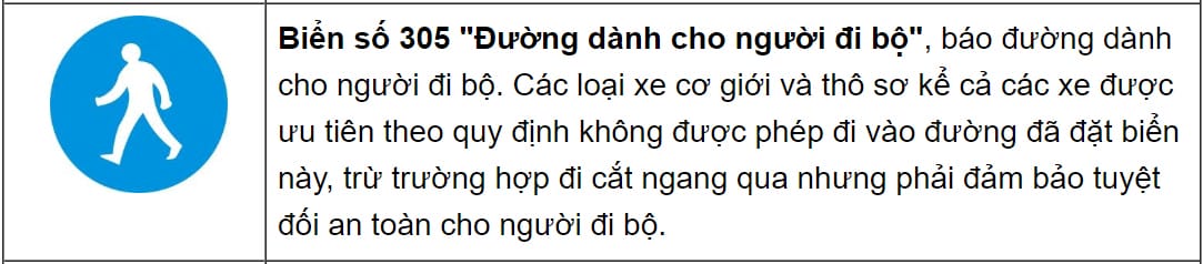 Biển báo hiệu lệnh đường dành cho xe máy, một hướng dẫn quan trọng cho người lái xe tải van.
