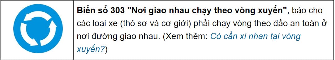 Biển báo hiệu lệnh nơi quay đầu xe, yêu cầu người lái xe tải van tuân thủ.