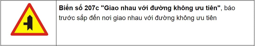 Biển báo nguy hiểm cầu hẹp, yêu cầu người lái xe tải van giảm tốc độ.