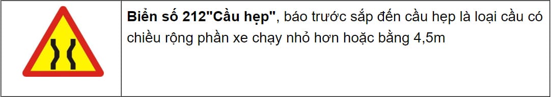 Biển báo nguy hiểm cầu quay, cầu cất, cần sự chú ý cao độ khi điều khiển xe tải van.