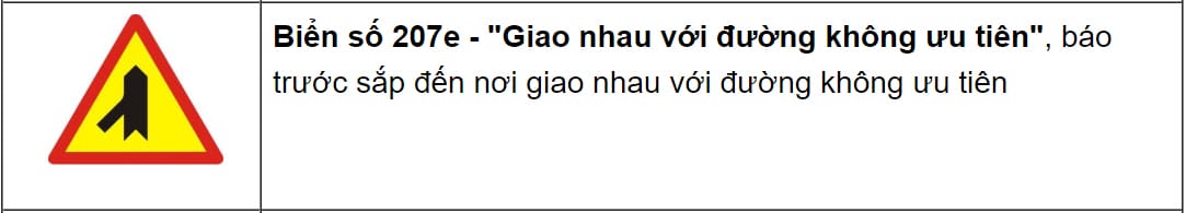 Biển báo nguy hiểm dốc lên nguy hiểm, cần sự cẩn trọng khi lái xe tải van.