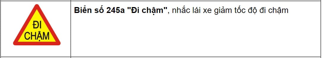 Biển báo nguy hiểm đường có dải phân cách, yêu cầu người lái xe tải van cẩn trọng.