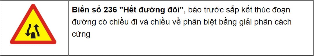 Biển báo nguy hiểm đường có đường vòng, yêu cầu người lái xe tải van giảm tốc độ.