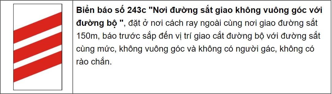 Biển báo nguy hiểm đường có vật cản, cần sự chú ý cao độ khi điều khiển xe tải van.