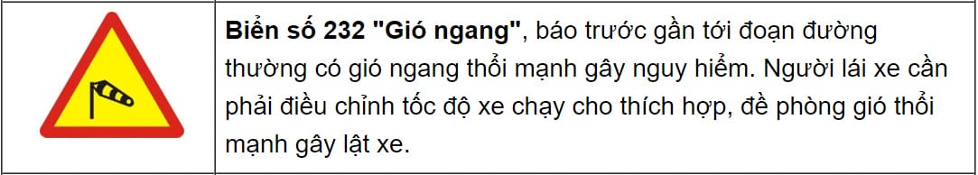 Biển báo nguy hiểm đường có vật lạ, nhắc nhở người lái xe tải van về nguy cơ hư hại phương tiện.