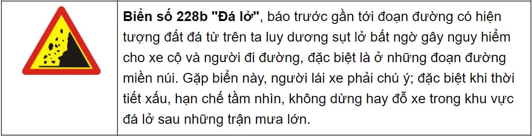 Biển báo nguy hiểm đường có xe đẩy, cần sự chú ý cao độ khi điều khiển xe tải van.