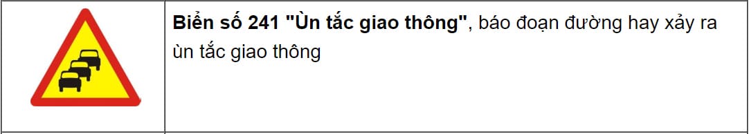 Biển báo nguy hiểm đường có xe tải, nhắc nhở người lái xe tải van về nguy cơ va chạm.