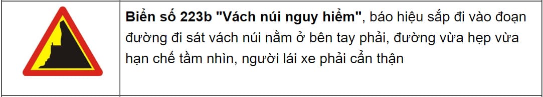 Biển báo nguy hiểm đường cong liên tiếp, cần sự cẩn trọng cao độ khi điều khiển xe tải van.