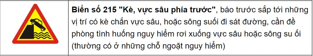 Biển báo nguy hiểm đường dành cho người đi xe đạp, cảnh báo cho người lái xe tải van về sự xuất hiện của xe đạp.