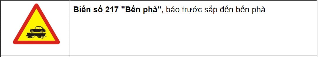 Biển báo nguy hiểm đường gần trường học, yêu cầu người lái xe tải van đặc biệt cẩn trọng.