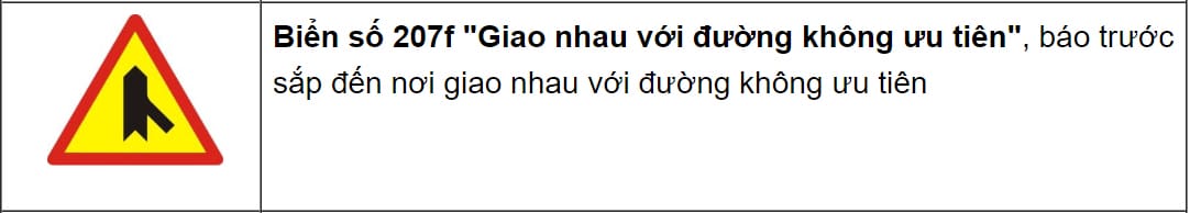 Biển báo nguy hiểm đường trơn, một cảnh báo quan trọng cho người lái xe tải van.
