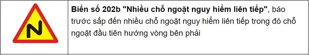 Biển báo nguy hiểm giao nhau với đường không ưu tiên, cảnh báo quan trọng cho người điều khiển xe tải van.